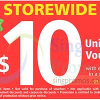 Read more about Unity Spend $80 & Get FREE $10 Voucher Promo 25 - 31 Jul 2014