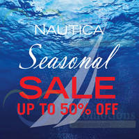 Read more about Nautica Seasonal SALE 23 Jul 2014