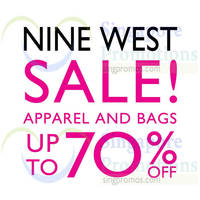 Read more about Nine West SALE @ Isetan Scotts 25 Jul - 7 Aug 2014