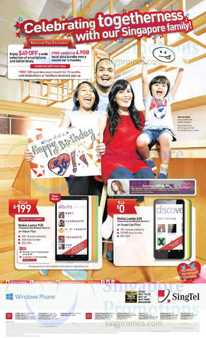 Featured image for Singtel Smartphones, Tablets, Home / Mobile Broadband & Mio TV Offers 12 – 18 Jul 2014