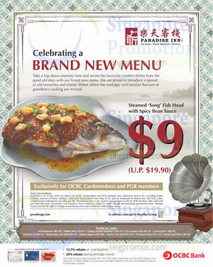 Featured image for (EXPIRED) Paradise Inn Promotion For UOB Cardmembers 1 – 31 Jul 2014