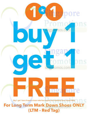 Featured image for (EXPIRED) Payless Shoesource Buy 1 Get 1 FREE Promo 25 – 31 Jul 2014