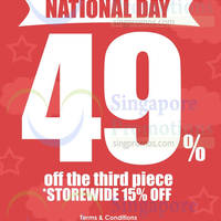 Read more about Purpur 15% OFF Storeiwde & 49% OFF 3rd Piece National Day Promo 31 Jul 2014