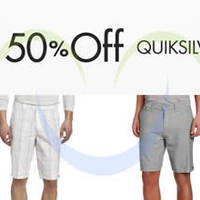 Read more about Quiksilver 50% OFF Men's Shorts, Trunks & More 24hr Promo 30 - 31 Jul 2014