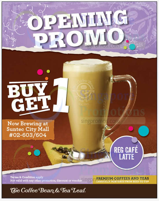 Reg Cafe Latte, New Outlet Location Reg Cafe Latte, New Outlet Location
