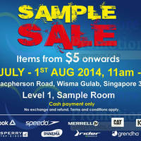 Read more about Royal Sporting House From $5 Sample SALE @ Wisma Gulab 30 Jul - 1 Aug 2014