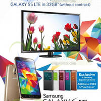Read more about Samsung Buy Galaxy S5 LTE & Get FREE 24" Samsung LED TV Promo 12 Jul 2014
