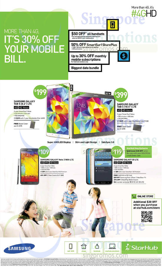 Samsung Galaxy Tab S 8.4, Samsung Galaxy 10.5, Samsung Galaxy S5, Samsung Galaxy Note 3
