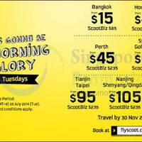 Read more about Scoot From $15 2hr Promo Air Fares 22 Jul 2014