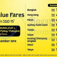 Read more about Scoot From $15 Long Weekend Promo Air Fares 25 - 27 Jul 2014
