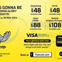 Read more about Scoot From $48 2hr Promo Air Fares 29 Jul 2014