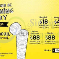 Read more about Scoot From $18 2hr Promo Air Fares 8 Jul 2014