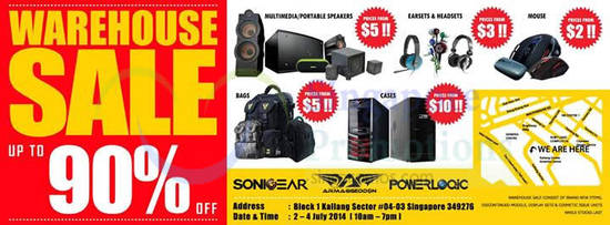 SonicGear 1 Jul 2014