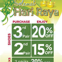 Read more about Stride Rite 15% OFF 2nd Pair Promo 4 Jul - 3 Aug 2014