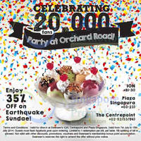Read more about Swensen's 35% OFF Earthquake Sundae Coupon 7 - 15 Jul 2014