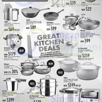 Read more about Takashimaya Great Kitchen Deals 11 - 27 Jul 2014