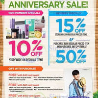 Read more about The Face Shop 10% OFF Storewide Promo @ Jem 21 - 27 Jul 2014