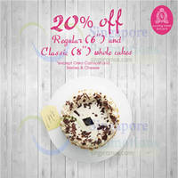 Read more about The Icing Room 20% Off Regular & Classic Cakes 21 Jul 2014