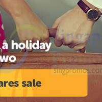 Read more about TigerAir 1 For 1 Air Fares For UOB & Standard Chartered Cardmembers 14 - 27 Jul 2014