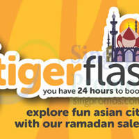 Read more about TigerAir 24hr Promo Air Fares 17 - 18 Jul 2014