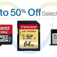 Read more about Transcend Up To 50% OFF USB Drives, Memory Cards, SSDs & More 24hr Promo 31 Jul - 1 Aug 2014