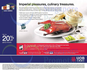 Featured image for Imperial Treasure Restaurents Up To 25% OFF For UOB Cardmembers 3 Jul 2014