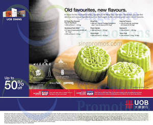 Featured image for (EXPIRED) UOB Up To 50% OFF Mooncakes 31 Jul – 8 Sep 2014