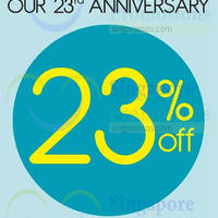 Read more about World Of Sports 23% OFF Selected Items Promo 30 Jul - 31 Aug 2014