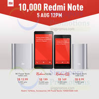 Read more about Xiaomi Redmi Note & Redmi 1S Restocked Sale 5 Aug 2014