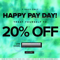 Read more about Zalora 20% OFF Storewide (NO Min Spend) Coupon Code 29 Jul - 1 Aug 2014
