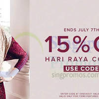 Read more about Zalora 15% OFF Selected Hari Raya Items Promo 4 - 7 Jul 2014