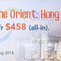 Read more about Zuji Hong Kong From $458 (All-in) 4D3N SIA Flights & Hotels 30 Jul - 10 Aug 2014