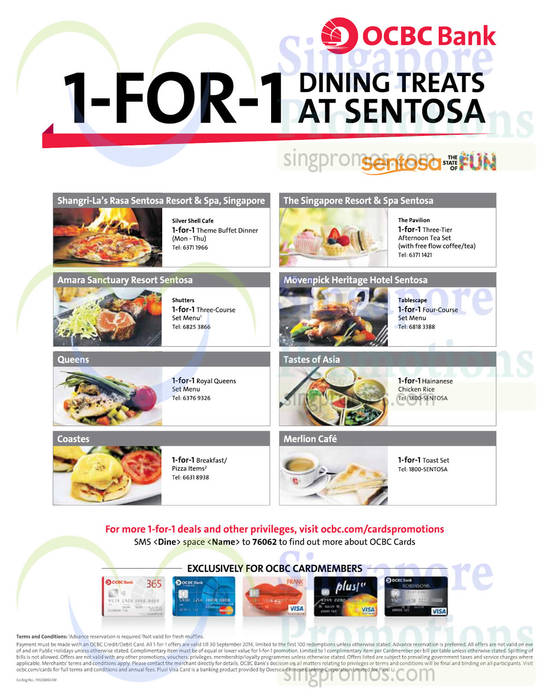 15 Aug 1 for 1 Tastes of Asia, Merlion Cafe