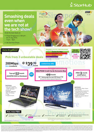 Featured image for (EXPIRED) Starhub Smartphones, Tablets, Cable TV & Mobile/Home Broadband Offers 23 – 31 Aug 2014