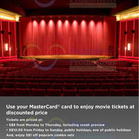 Read more about Cathay Cineplexes MasterCard Tickets Promo 15 Aug - 31 Dec 2014