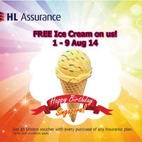 Read more about HL Assurance Insurance Free Udders Ice Cream Promo 1 - 9 Aug 2014