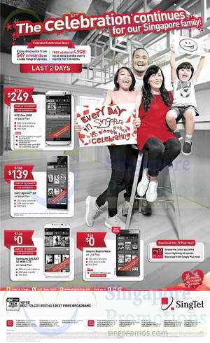Featured image for (EXPIRED) Singtel Smartphones, Tablets, Home / Mobile Broadband & Mio TV Offers 16 – 22 Aug 2014