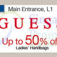 Read more about Isetan Guess Promotion @ Parkway Parade 22 - 29 Aug 2014