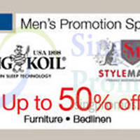 Read more about Isetan King Koil & Stylemaster Promo @ Isetan Katong 21 - 31 Aug 2014