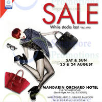 Read more about LovethatBag Branded Handbags Sale @ Mandarin Orchard 23 - 24 Aug 2014