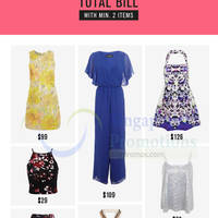 Read more about Miss Selfridge 20% OFF Total Bill Promo 8 - 10 Aug 2014