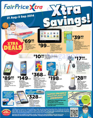 Featured image for (EXPIRED) NTUC Fairprice IT Gadgets, Coffee Machine Offer 21 Aug – 3 Sep 2014