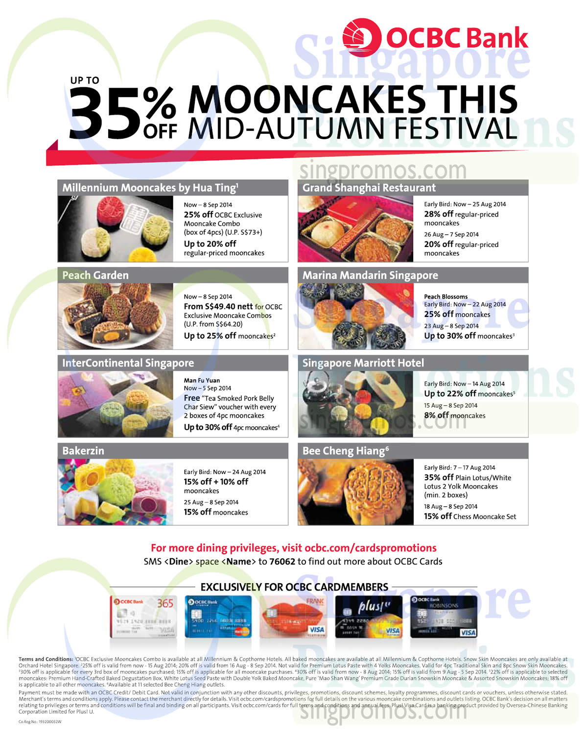 Featured image for OCBC Up To 35% OFF Mooncakes Offers 6 Aug - 8 Sep 2014