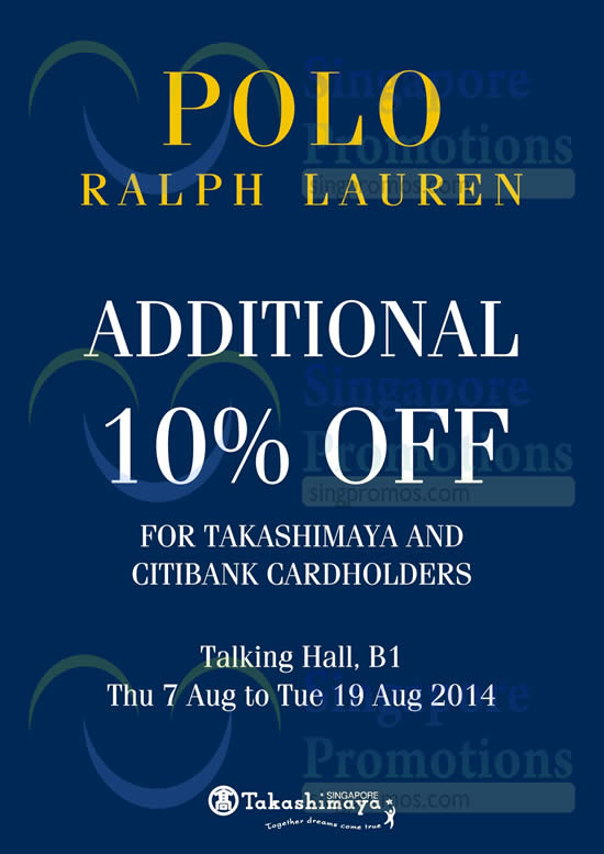 polo ralph lauren promotion