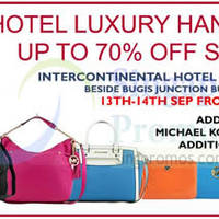 Read more about Reluzza Luxury Branded Handbags Sale @ Intercontinental Hotel 13 - 14 Sep 2014