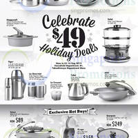 Read more about Takashimaya $49 Kitchenware Deals 1 - 15 Aug 2014