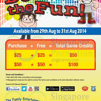 Read more about Timezone 100% Extra Double Dollar Promo 29 - 31 Aug 2014