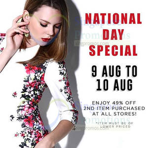 Featured image for (EXPIRED) Tracyeinny 49% OFF 2nd Item Promo 9 – 10 Aug 2014