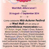 Read more about West Mall Mid-Autumn Reunion 25 Aug - 7 Sep 2014