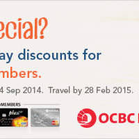 Read more about Zuji Singapore 13% OFF Hotels Coupon Code (NO Min Spend) For OCBC Cardmembers 18 Aug - 14 Sep 2014